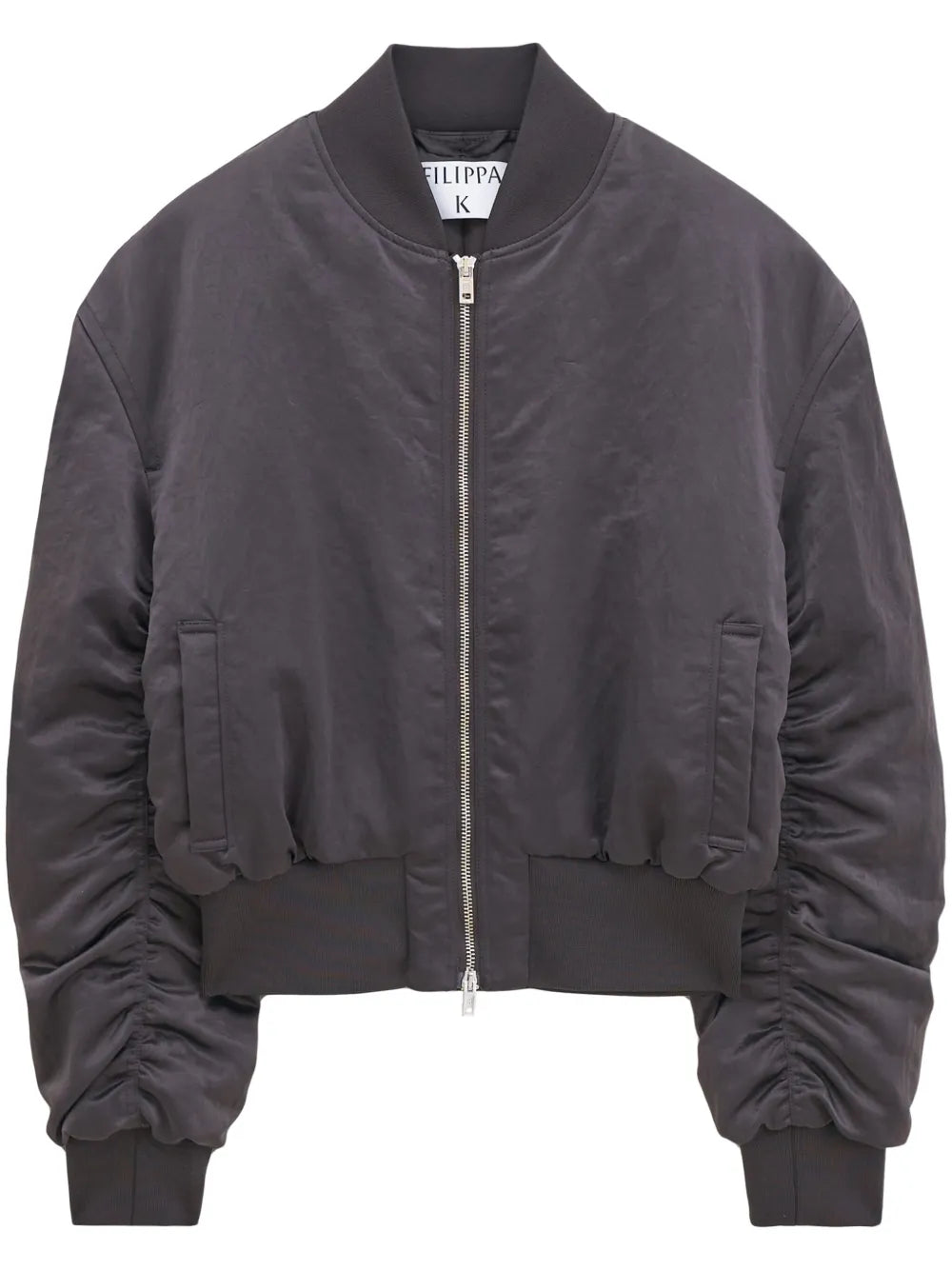 Zip-Up Bomber Jacket