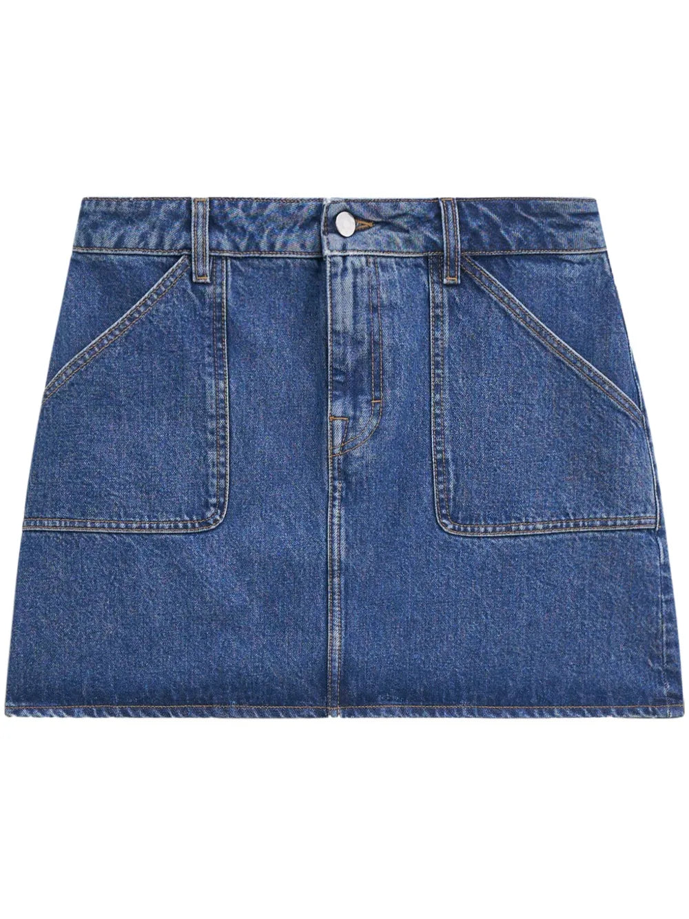 Patch Pocket Mini Skirt