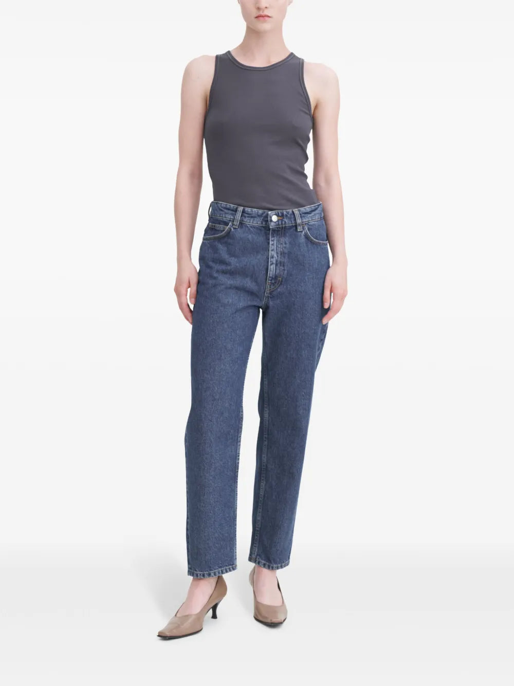 Tapered Jeans