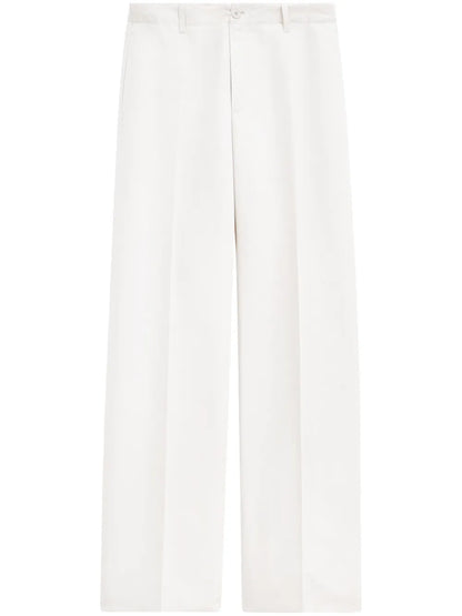 Tailored Cotton Trousers