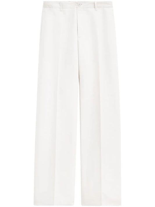 Tailored Cotton Trousers