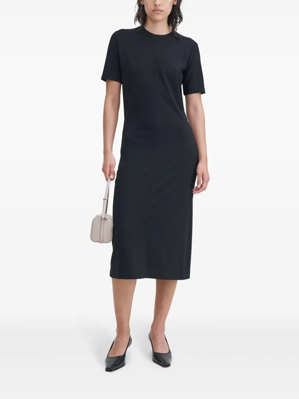 Short-Sleeve T-Shirt Dress