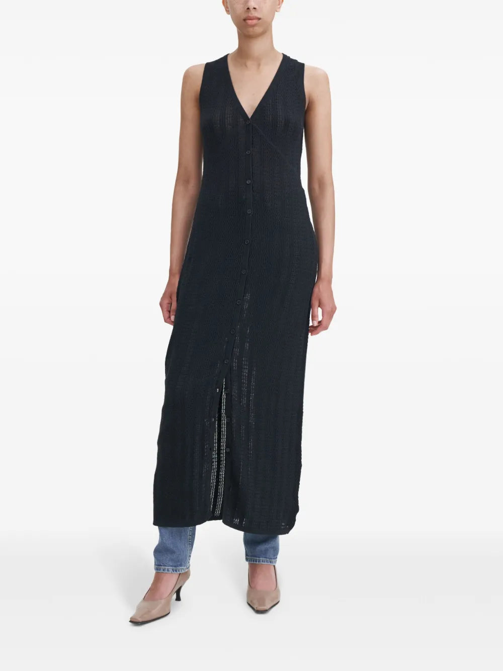 Knitted Midi Dress