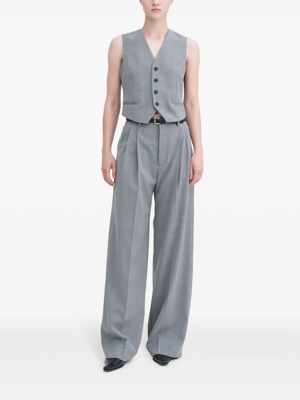 Darcey Wide-Leg Trousers