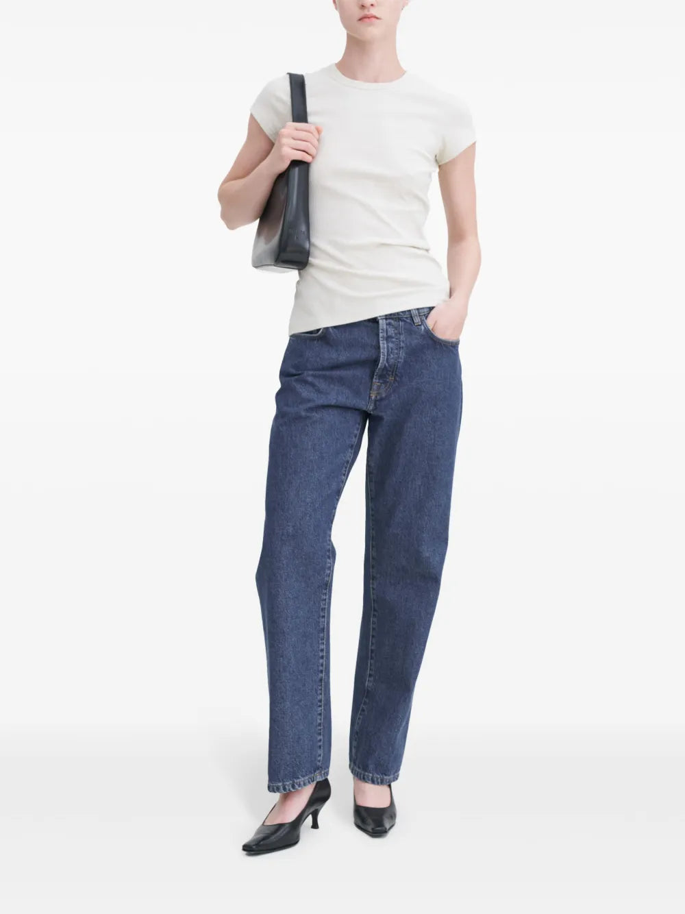 Ribbed T-Shirt