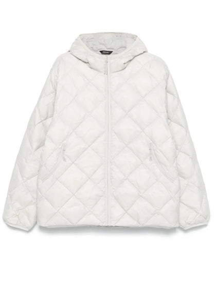 Down Hooded Jacket