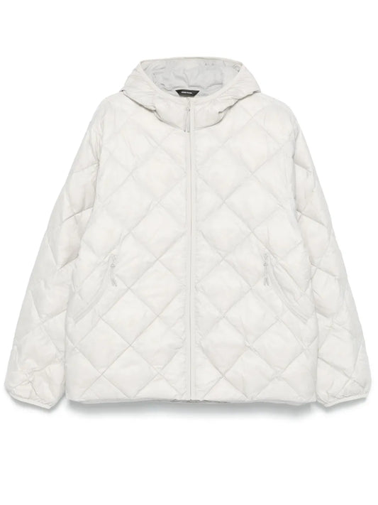 Down Hooded Jacket