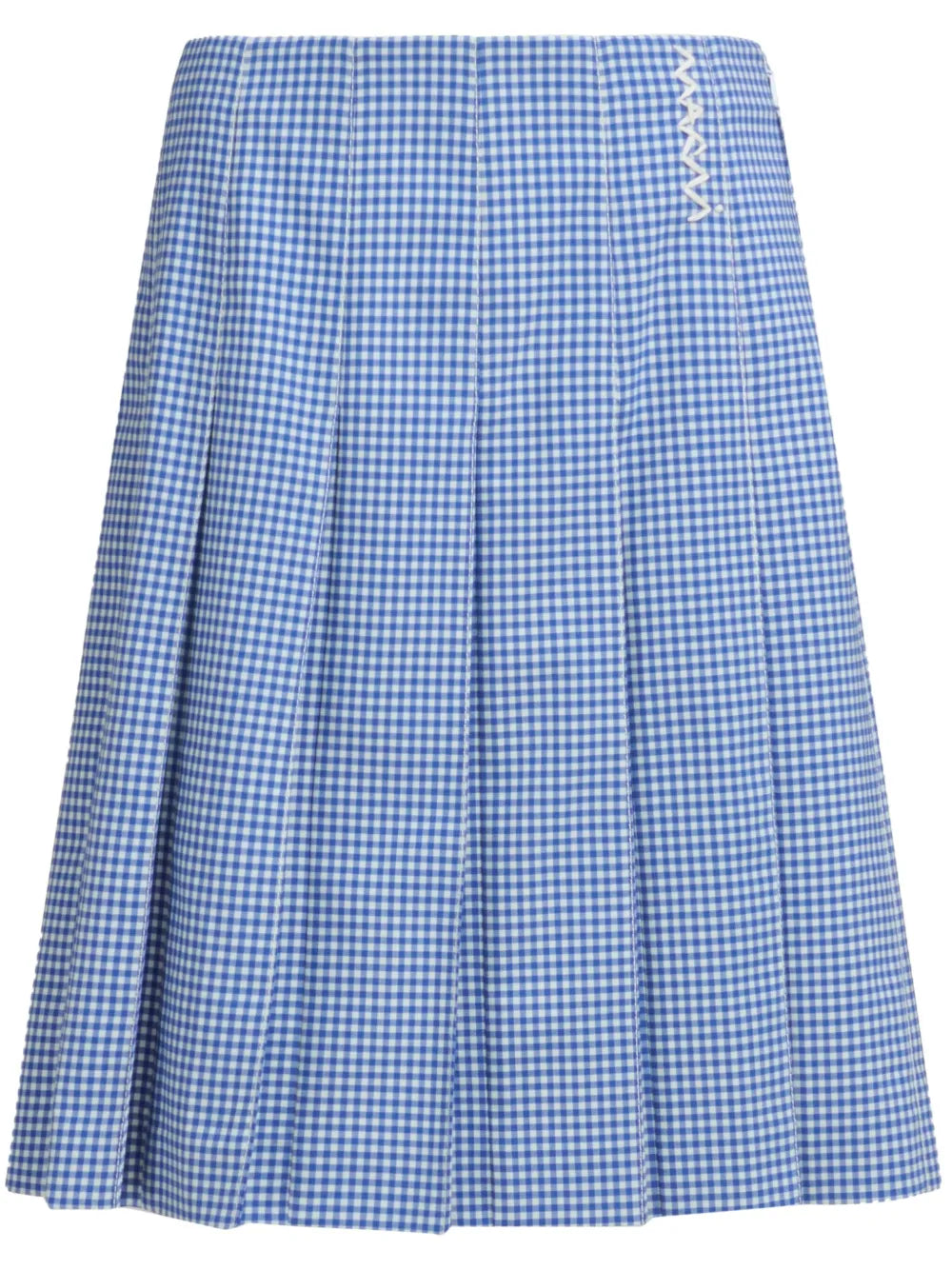 Pleated Midi Skirt