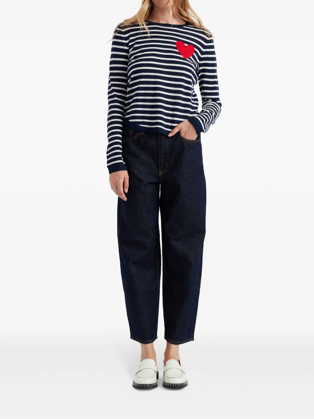 Breton Heart Sweater