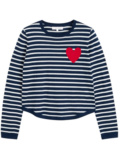 Breton Heart Sweater