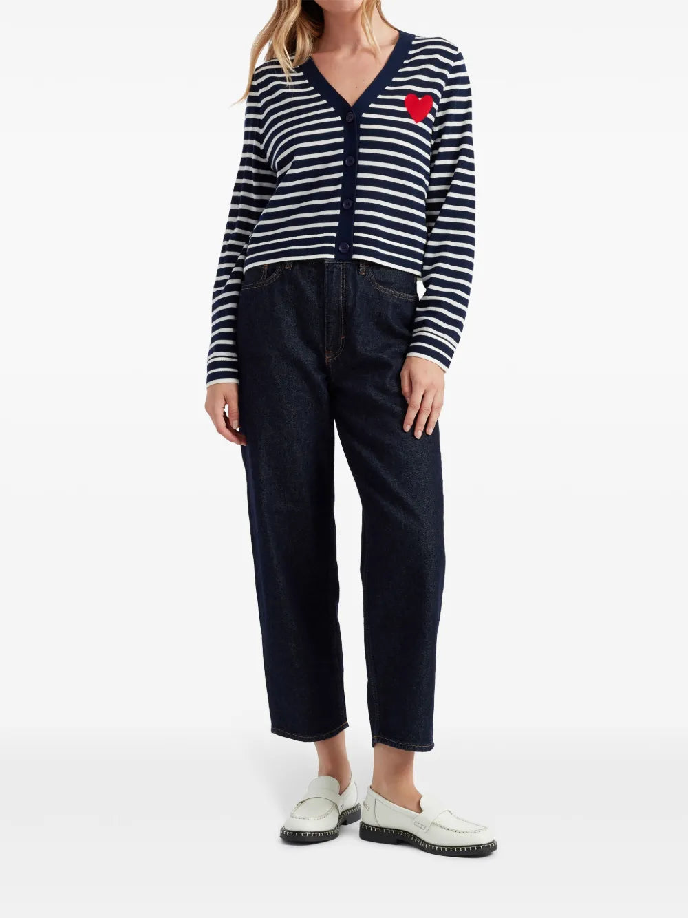 Breton Heart Cardigan