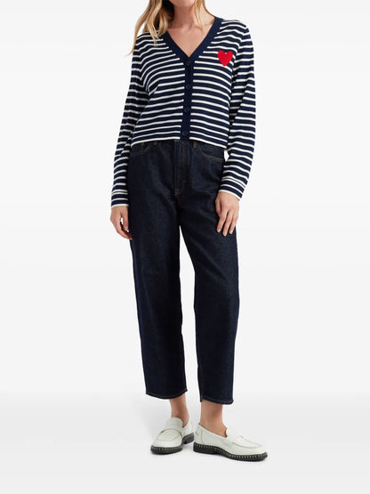 Breton Heart Cardigan