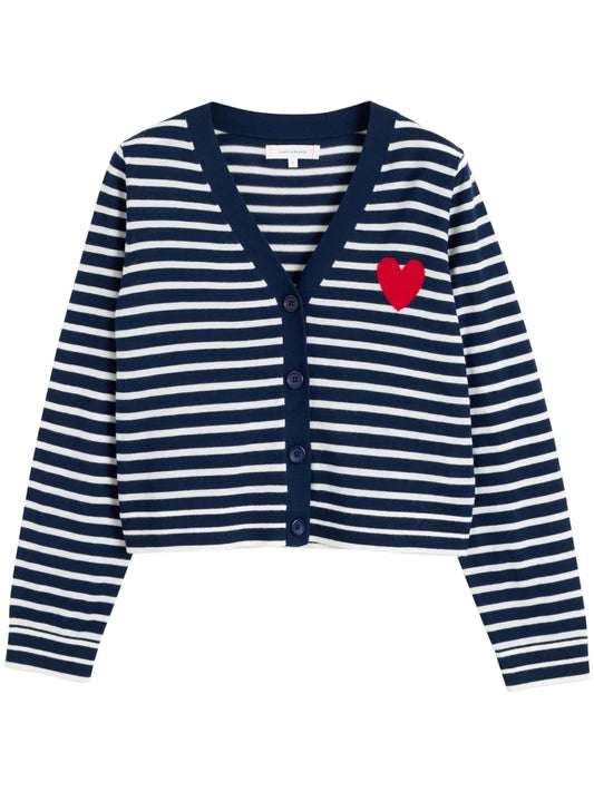 Breton Heart Cardigan