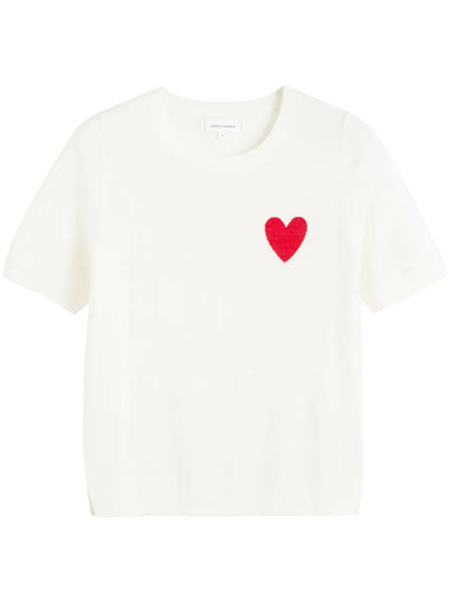 Breton Heart Sweater