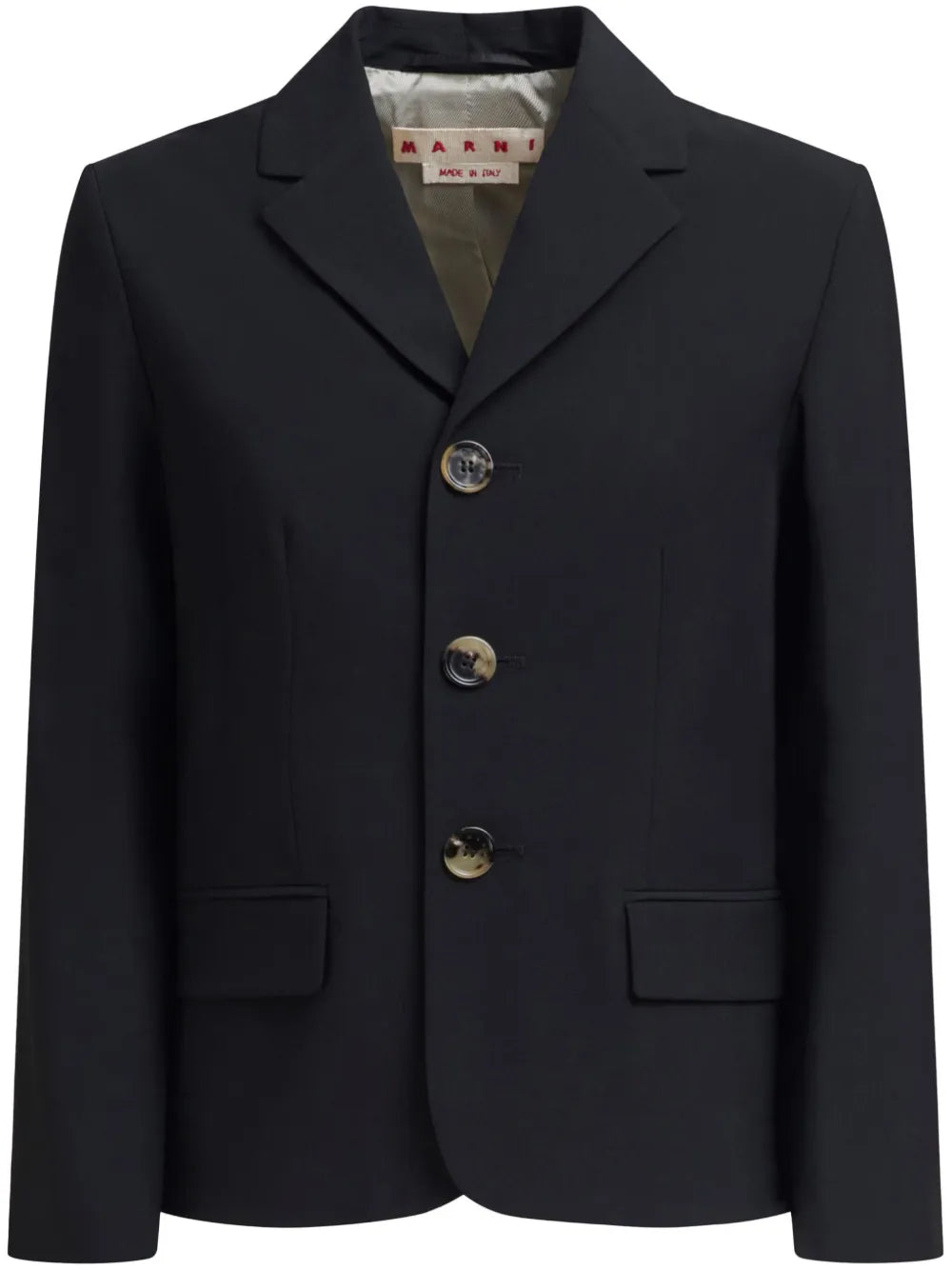 Virgin Wool Blazer