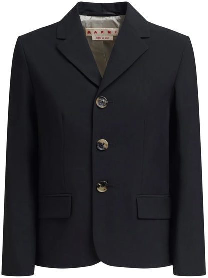 Virgin Wool Blazer
