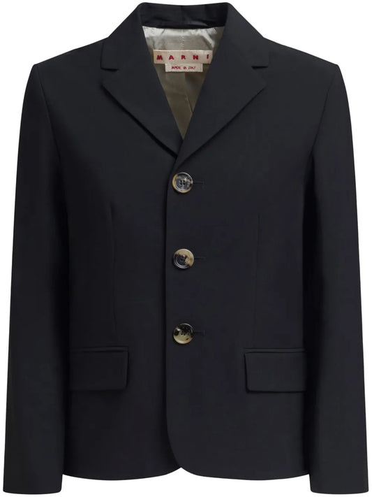 Virgin Wool Blazer