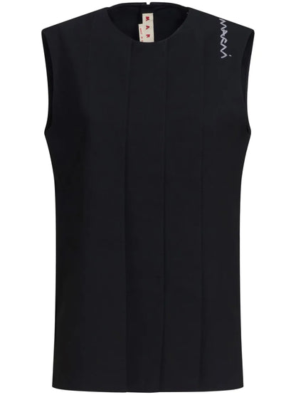 Logo-Embroidered Vest