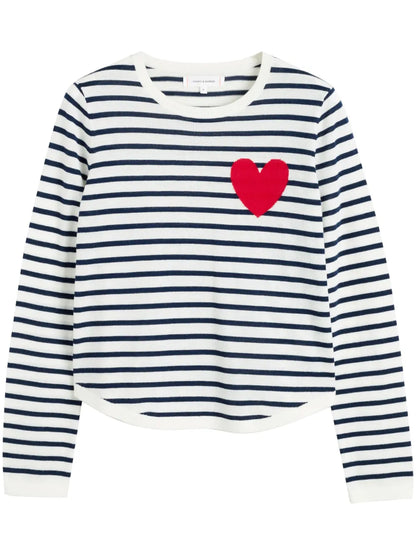 Breton Heart Sweater