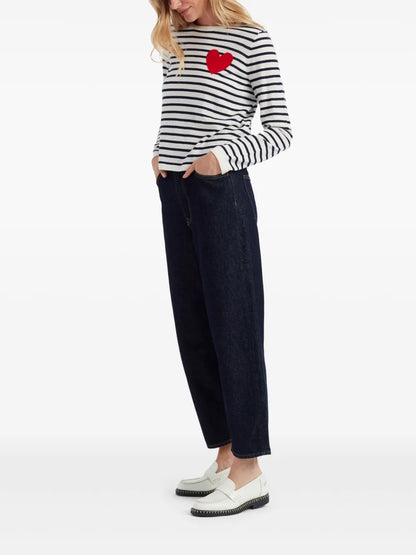 Breton Heart Sweater