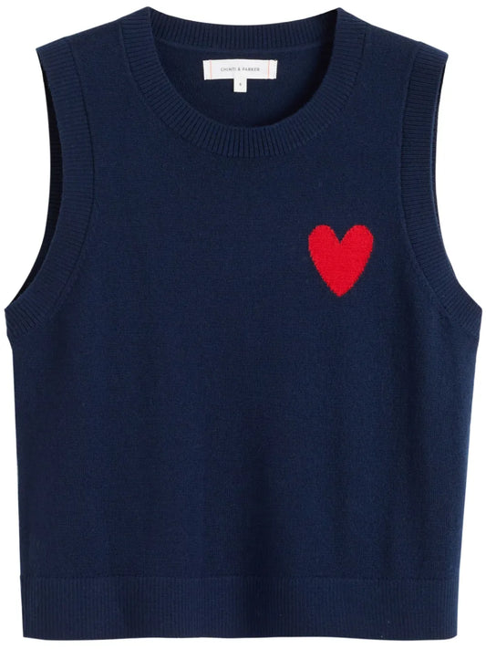 Breton Heart Vest
