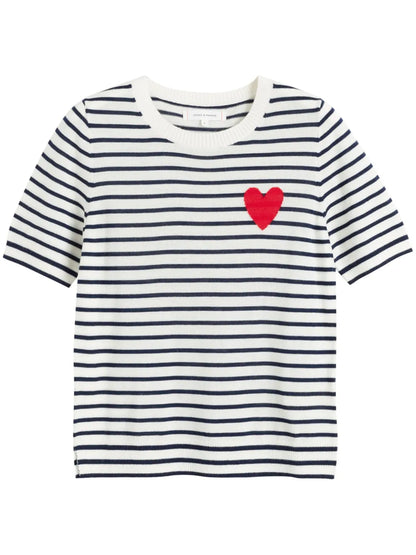 Breton Heart Sweater