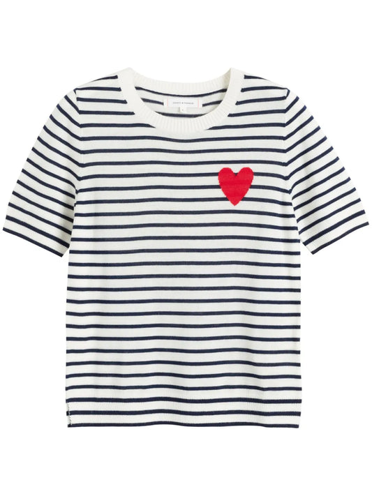 Breton Heart Sweater