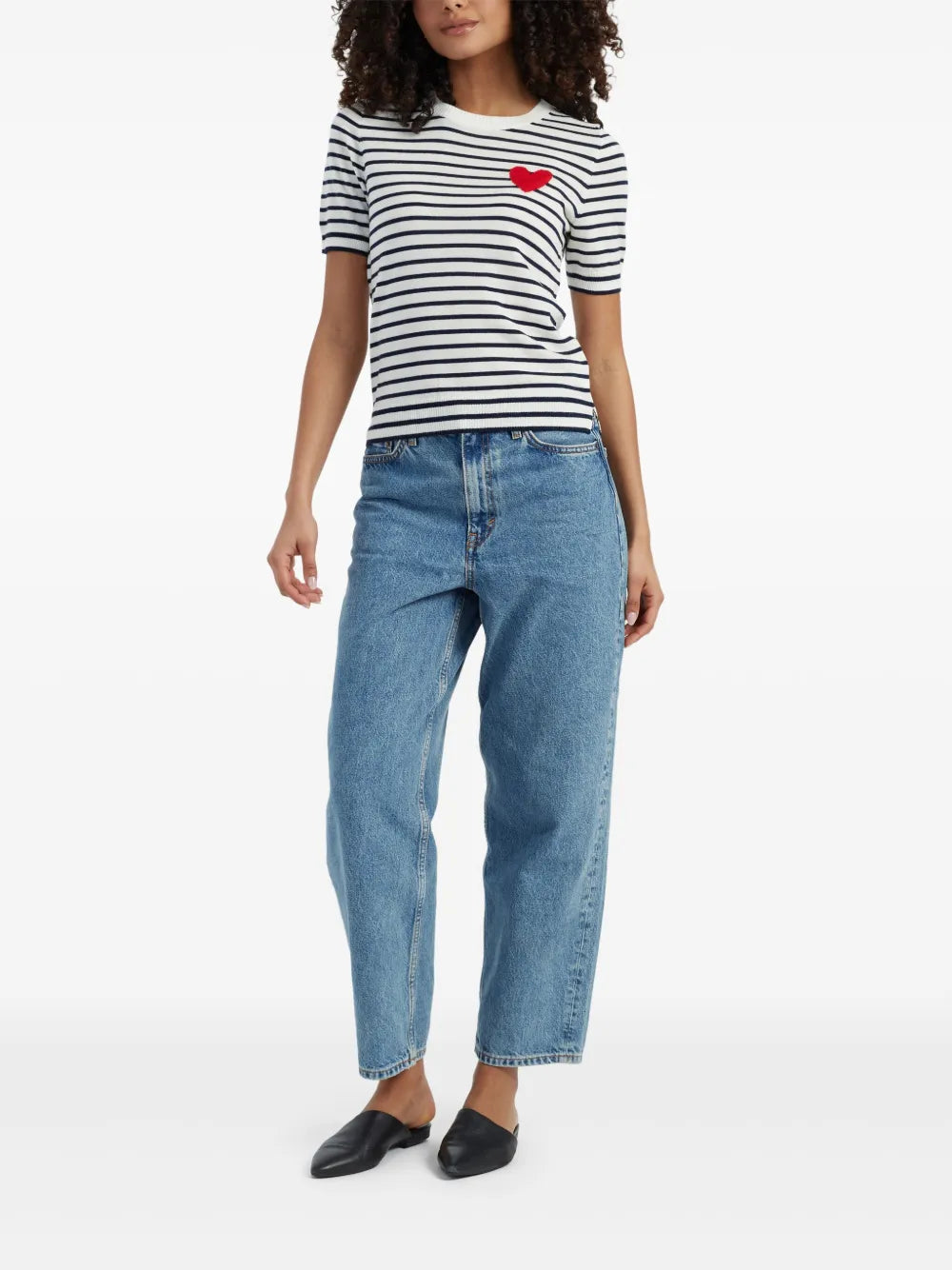 Breton Heart Sweater