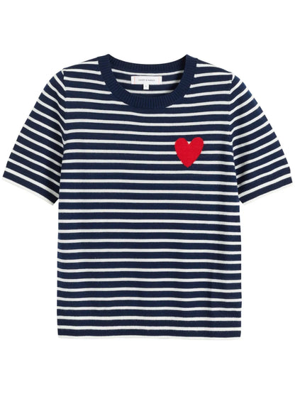 Breton Heart Sweater
