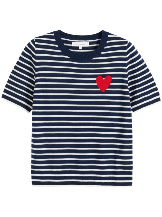 Breton Heart Sweater