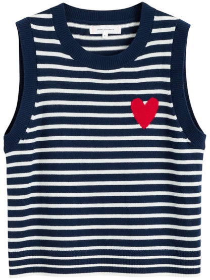 Heart Breton Vest