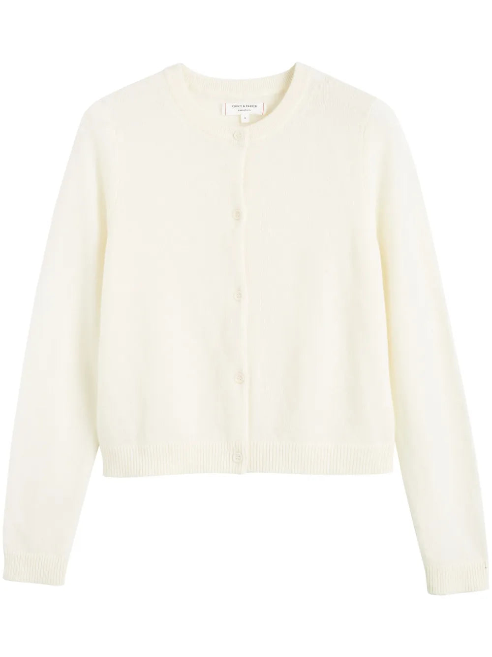 Cropped Cashmere Cardigan