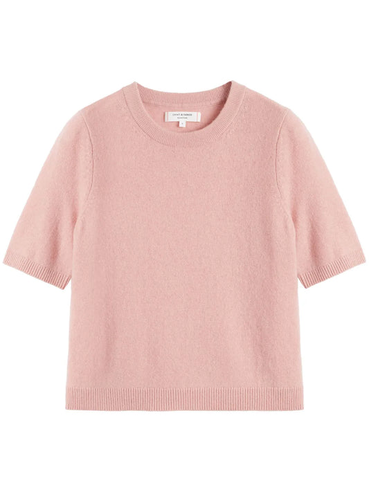 Short-Sleeve Sweater