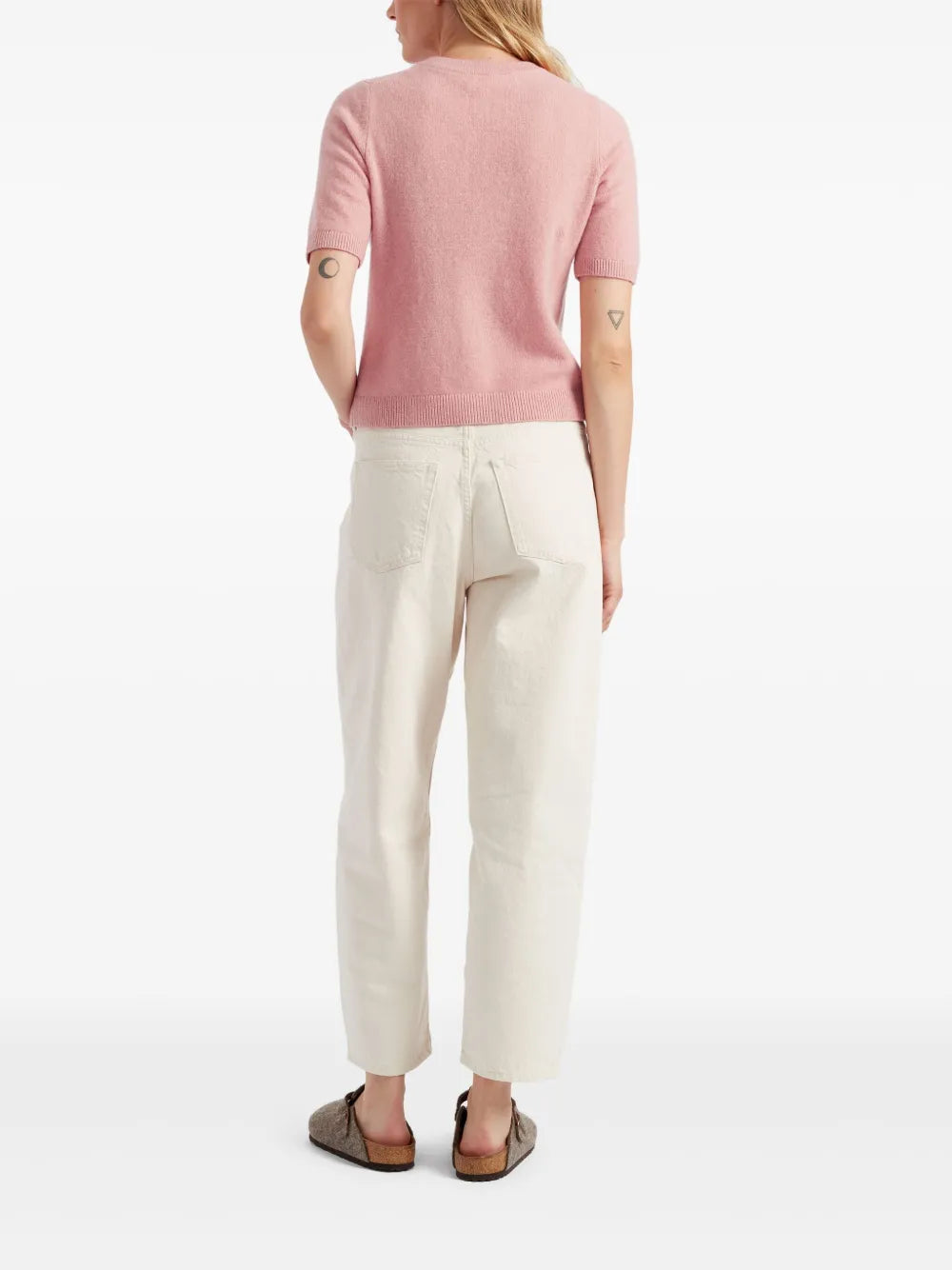 Short-Sleeve Sweater
