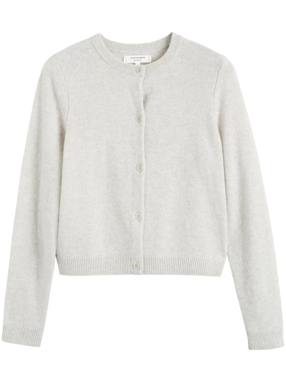 Cashmere Cropped Cardigan