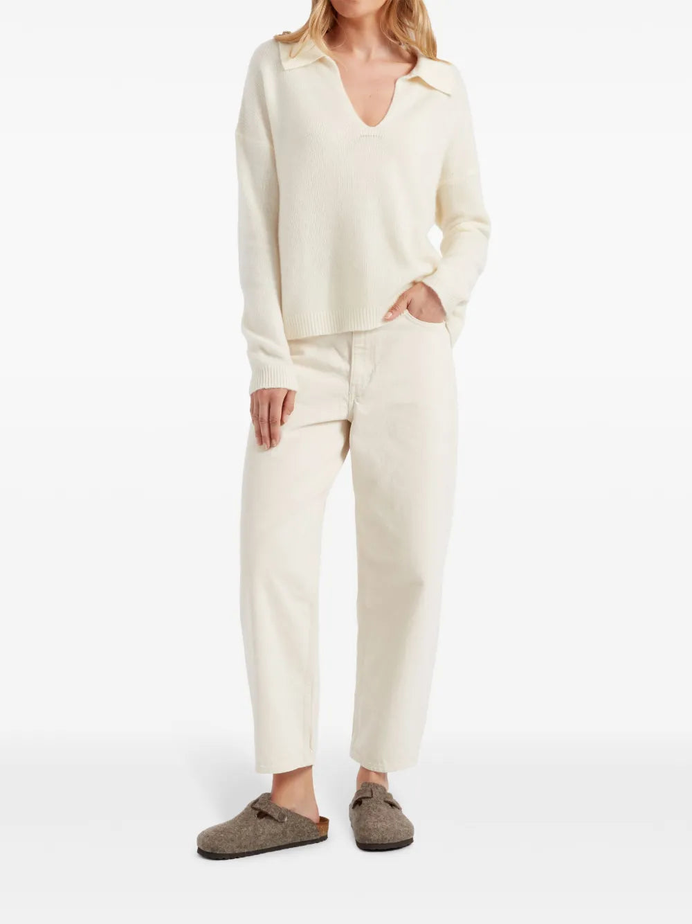 V-Neck Jumper