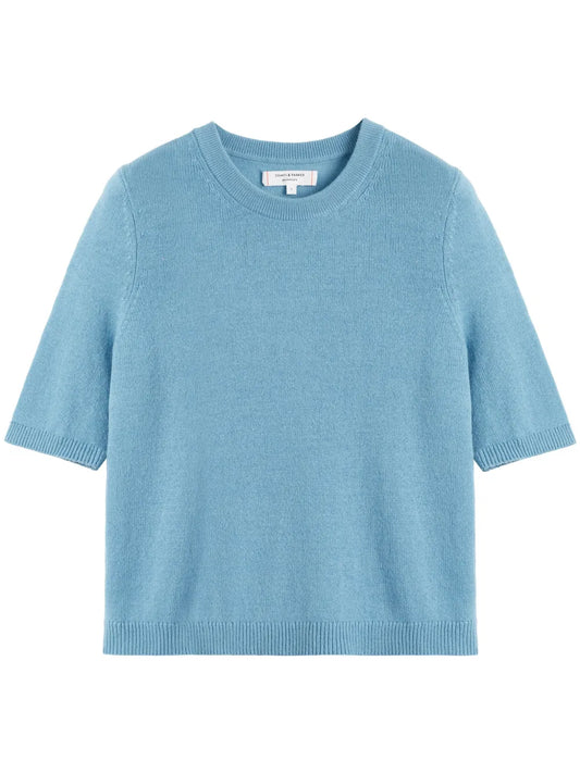 Short-Sleeve Sweater
