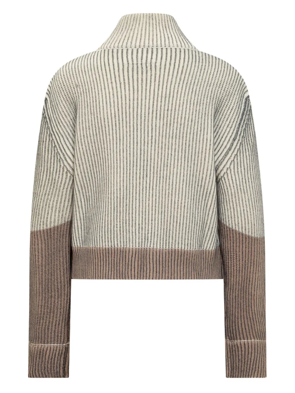 Two-Tone Cardigan