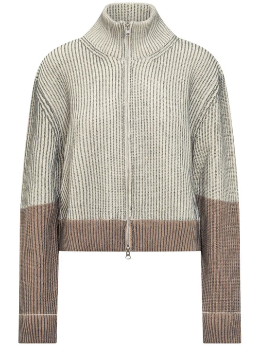 Two-Tone Cardigan
