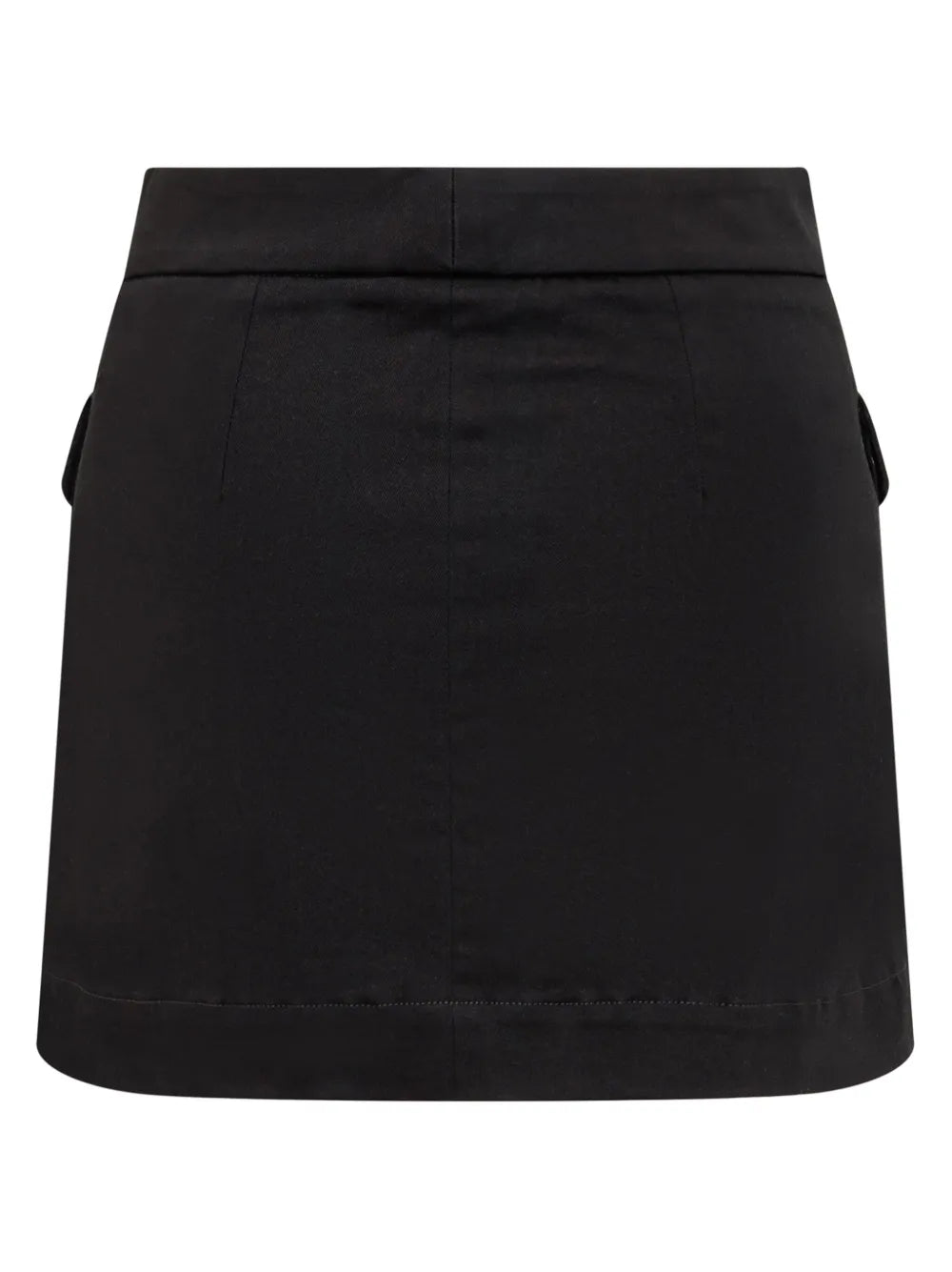 Belted Mini Skirt