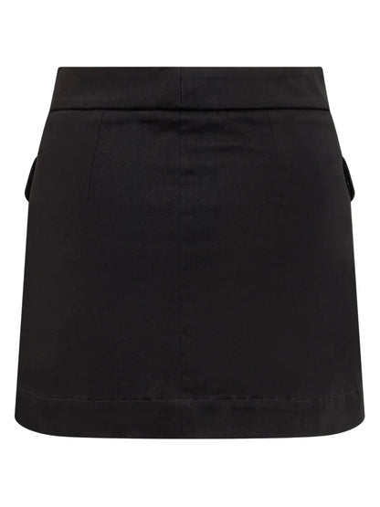 Belted Mini Skirt