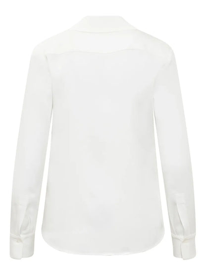 Lace-Detail Shirt