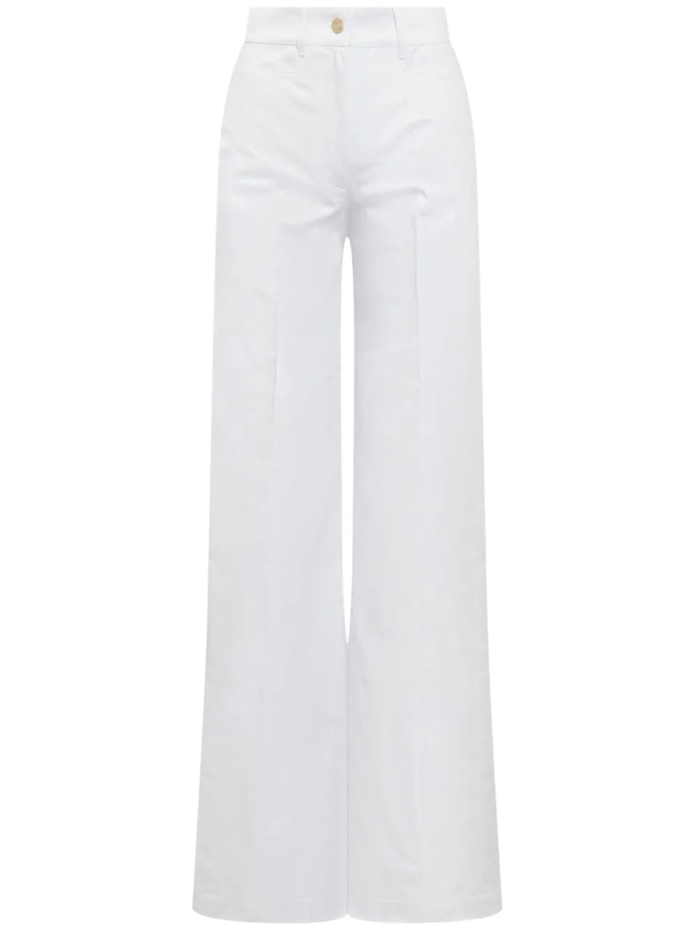High-Waisted Trousers