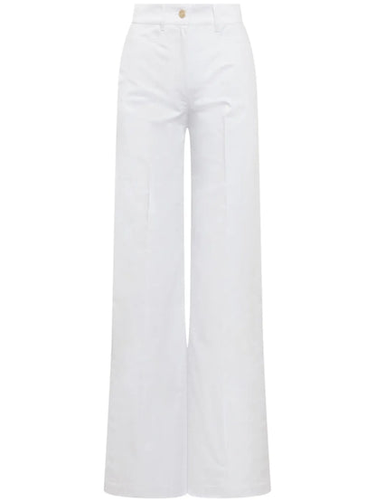 High-Waisted Trousers