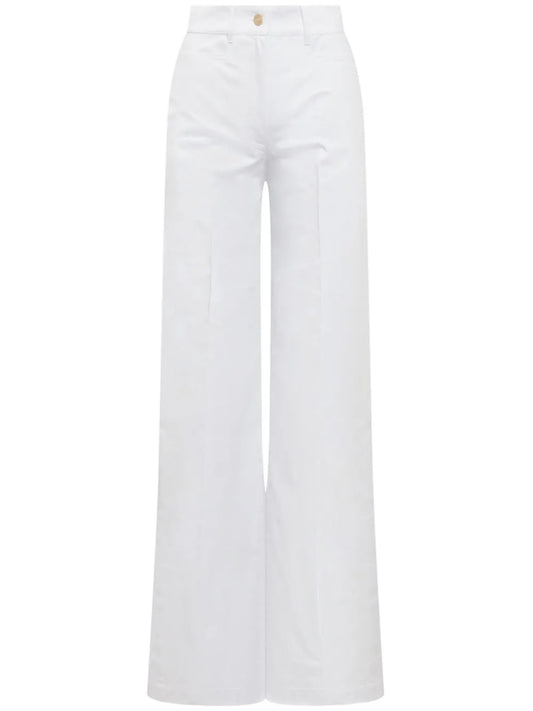 High-Waisted Trousers