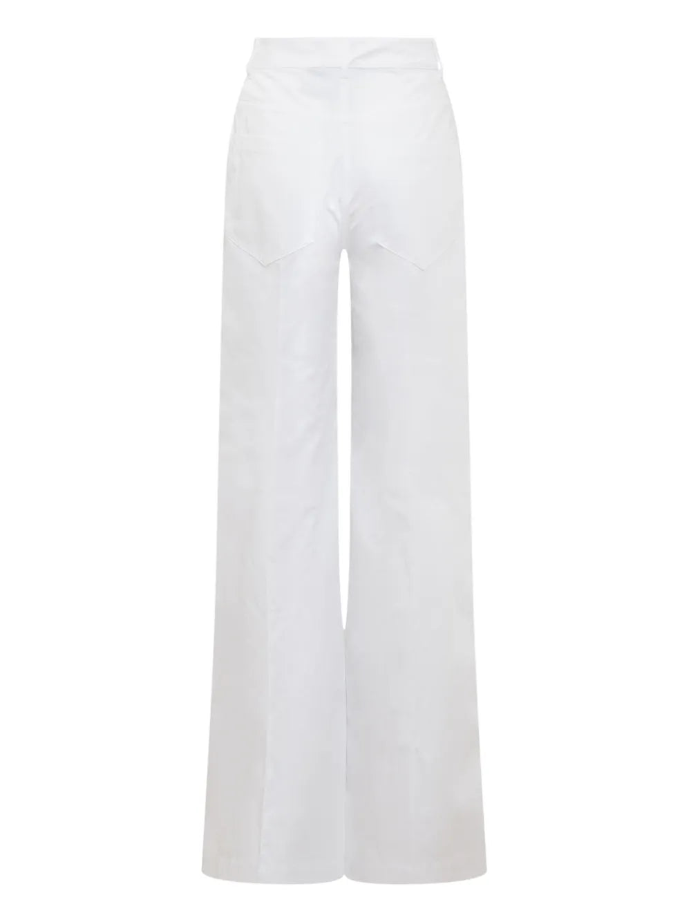 High-Waisted Trousers