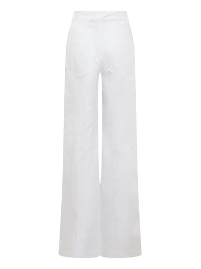 High-Waisted Trousers