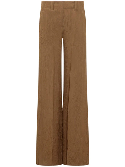 High-Waisted Trousers