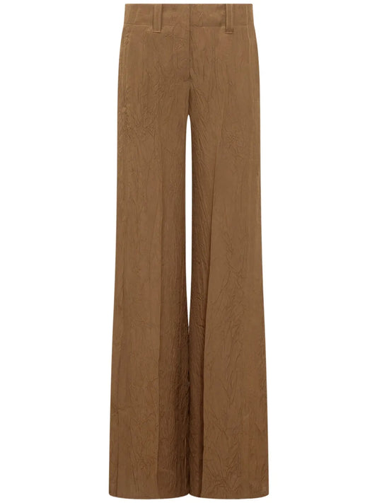 High-Waisted Trousers