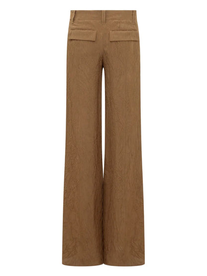 High-Waisted Trousers